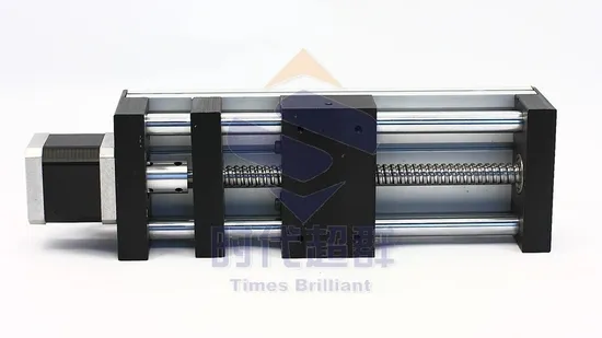 High-Precision Ball Screw Linear Motion Guide Rail System